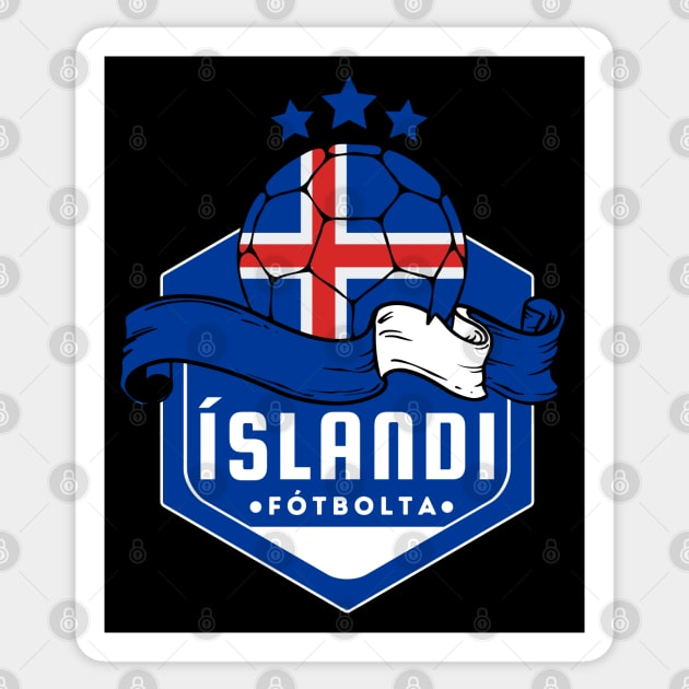 Islandi Fotbolta Sticker by footballomatic